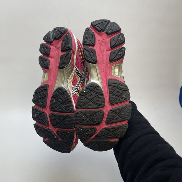 Y2K Asics Gel Cumulus 16 Electric Pink Women 9 US Running Shoes Sneakers 2000's - Picture 13 of 14